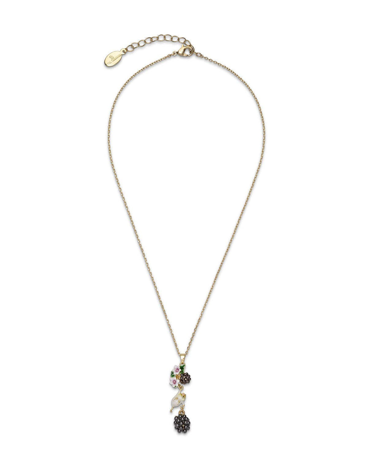 Bill Skinner Blackberry Mouse Drop Pendant