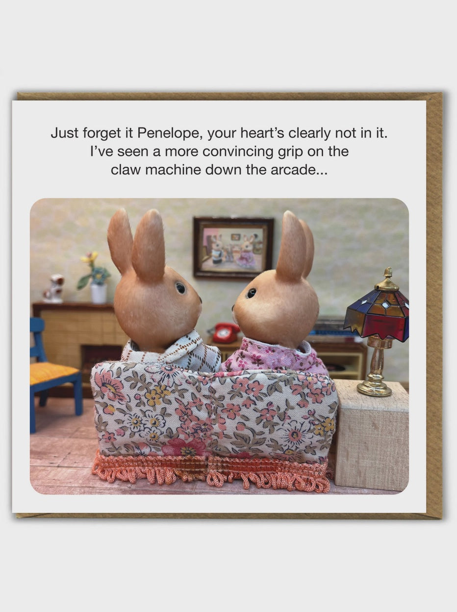 Down The Arcade Card