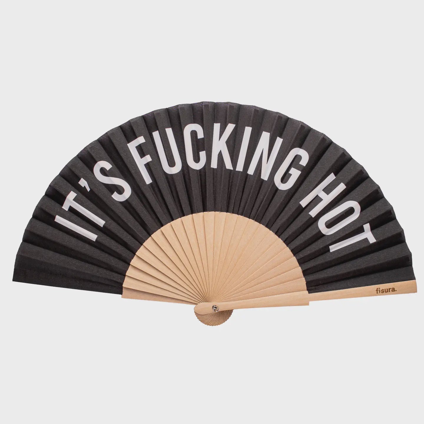 It's Fucking Hot Black Fan