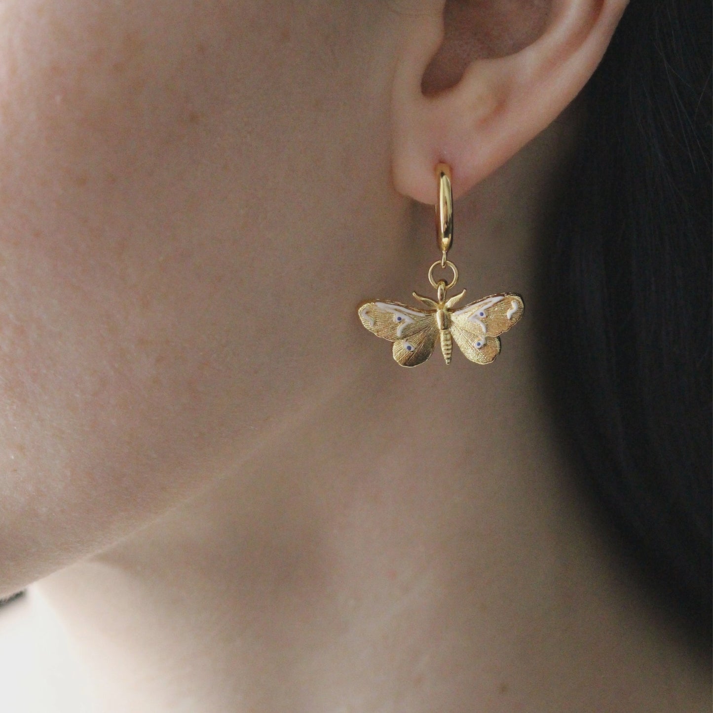 Moths and Butterflies Earrings