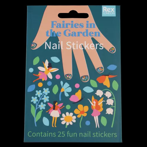 Fairies in the Garden Nail Stickers