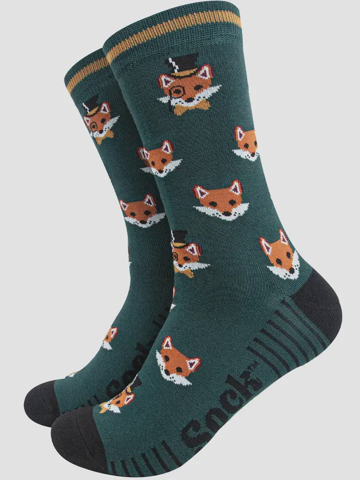 Men's Dapper Fox Socks