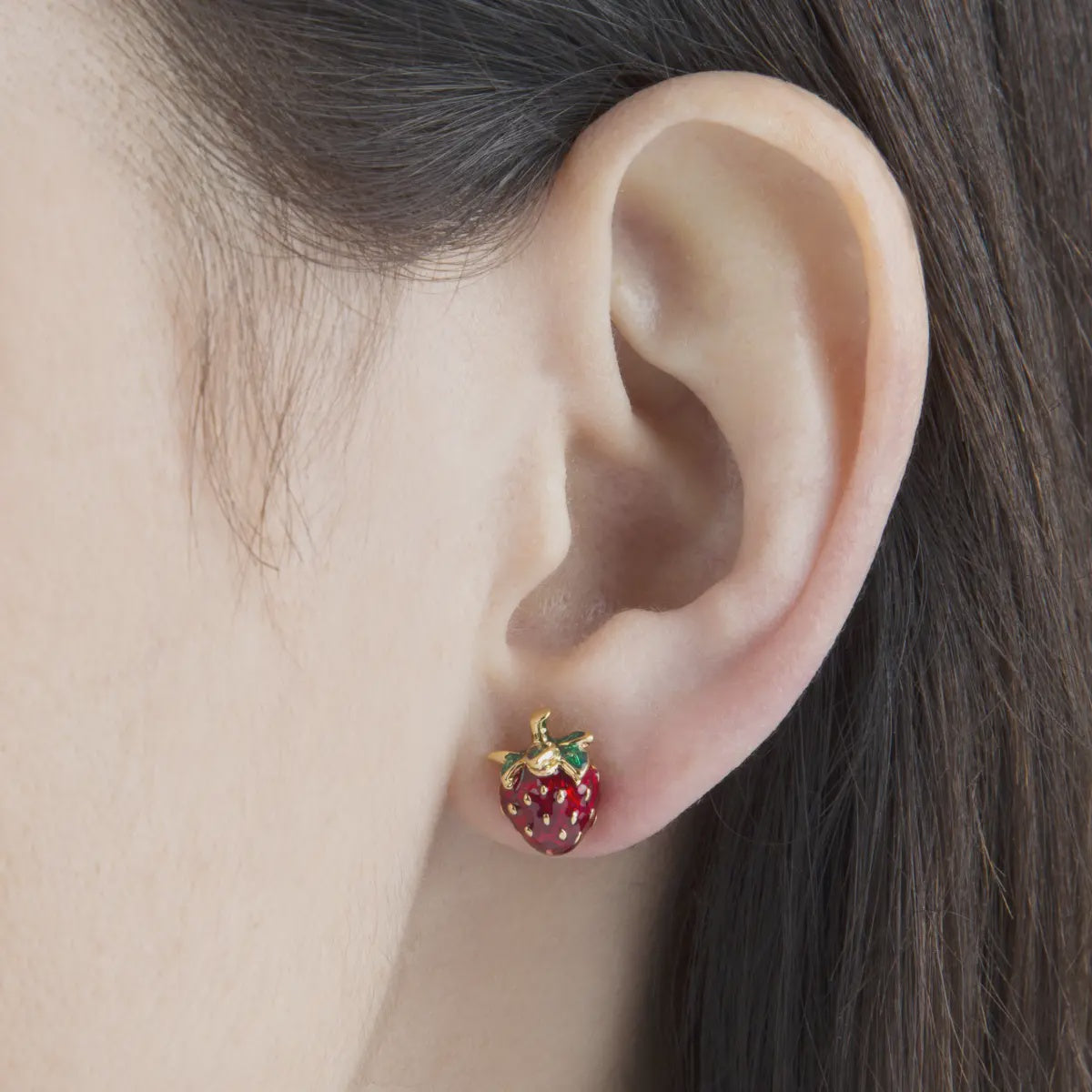 Strawberry Studs