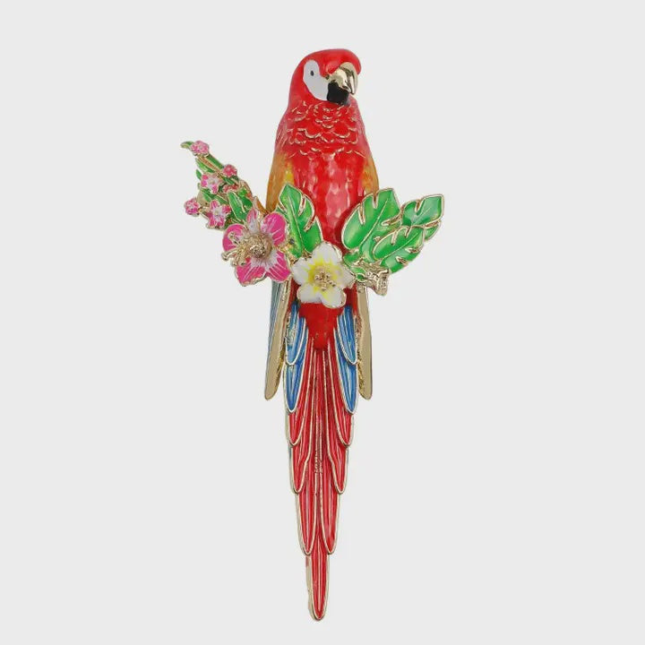 Bill Skinner Parrot Brooch