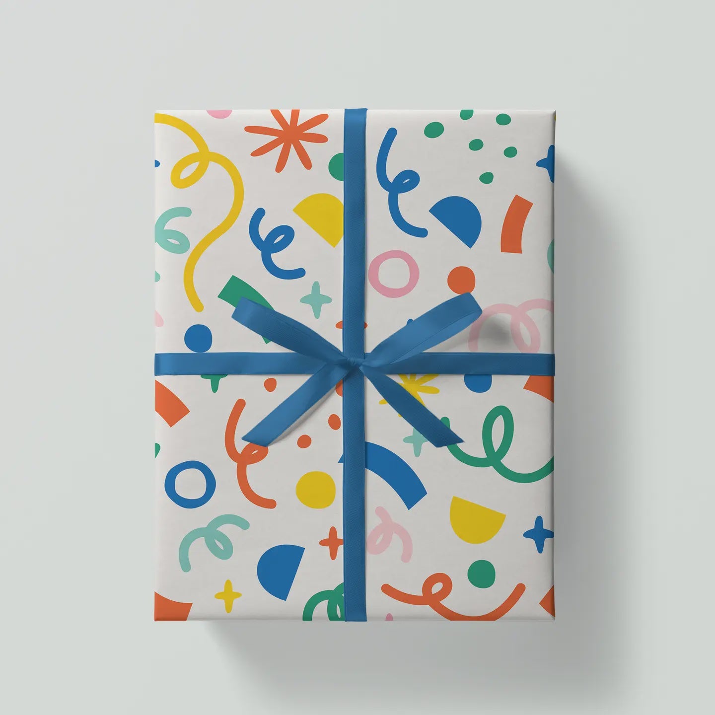 Confetti Gift Wrap Sheet