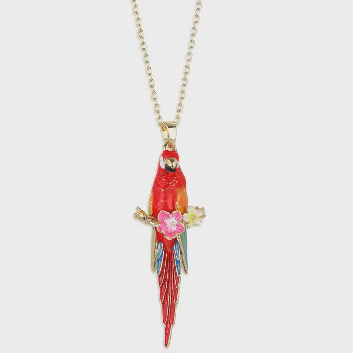 Bill Skinner Parrot Pendant