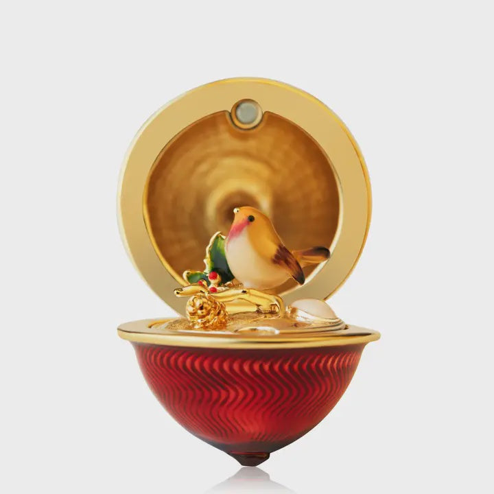 Bill Skinner Robin Locket - Podarok