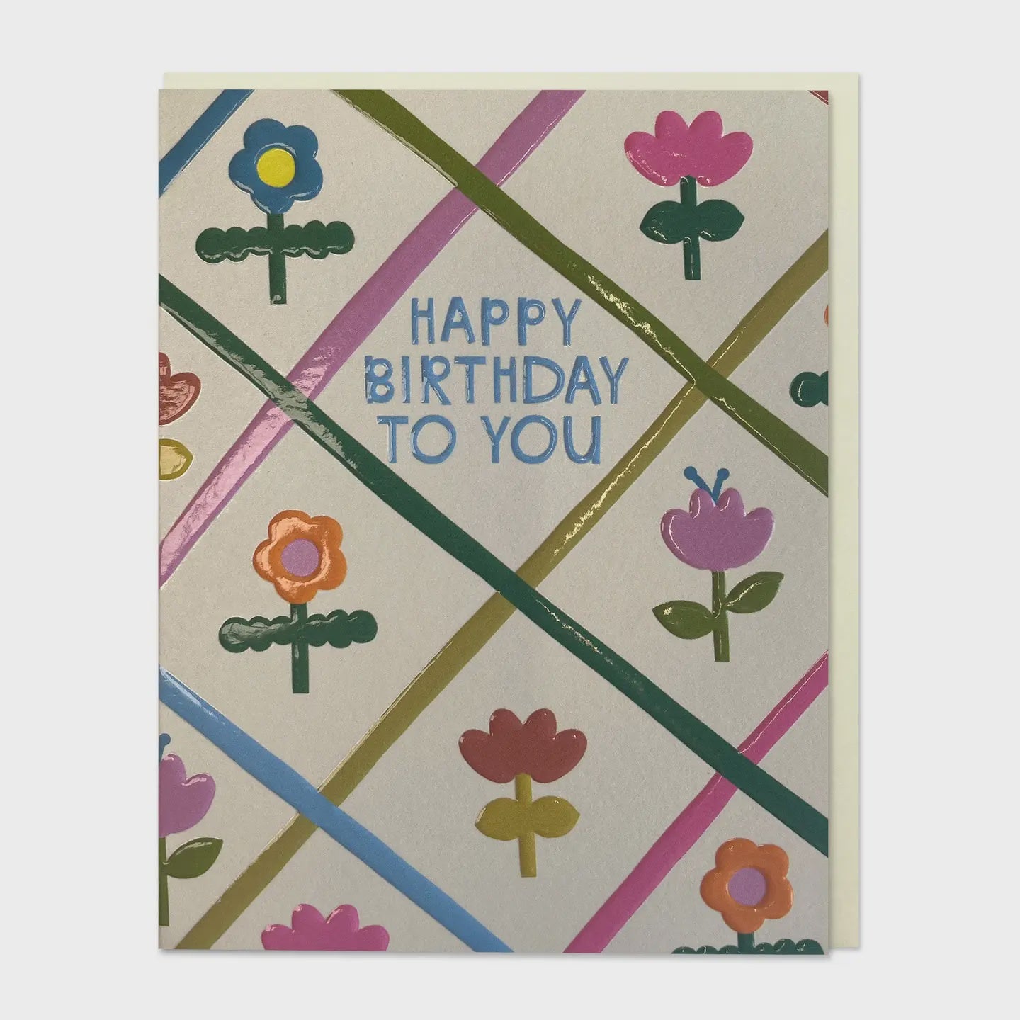 Happy Birthday To You Mini Card