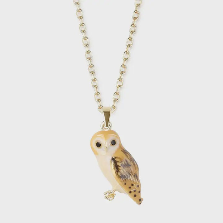 Bill Skinner Owl Pendant - Podarok