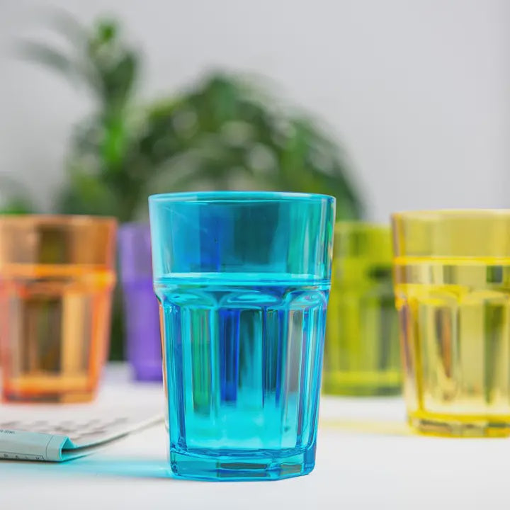 Aquamarine Highball Glass - Podarok