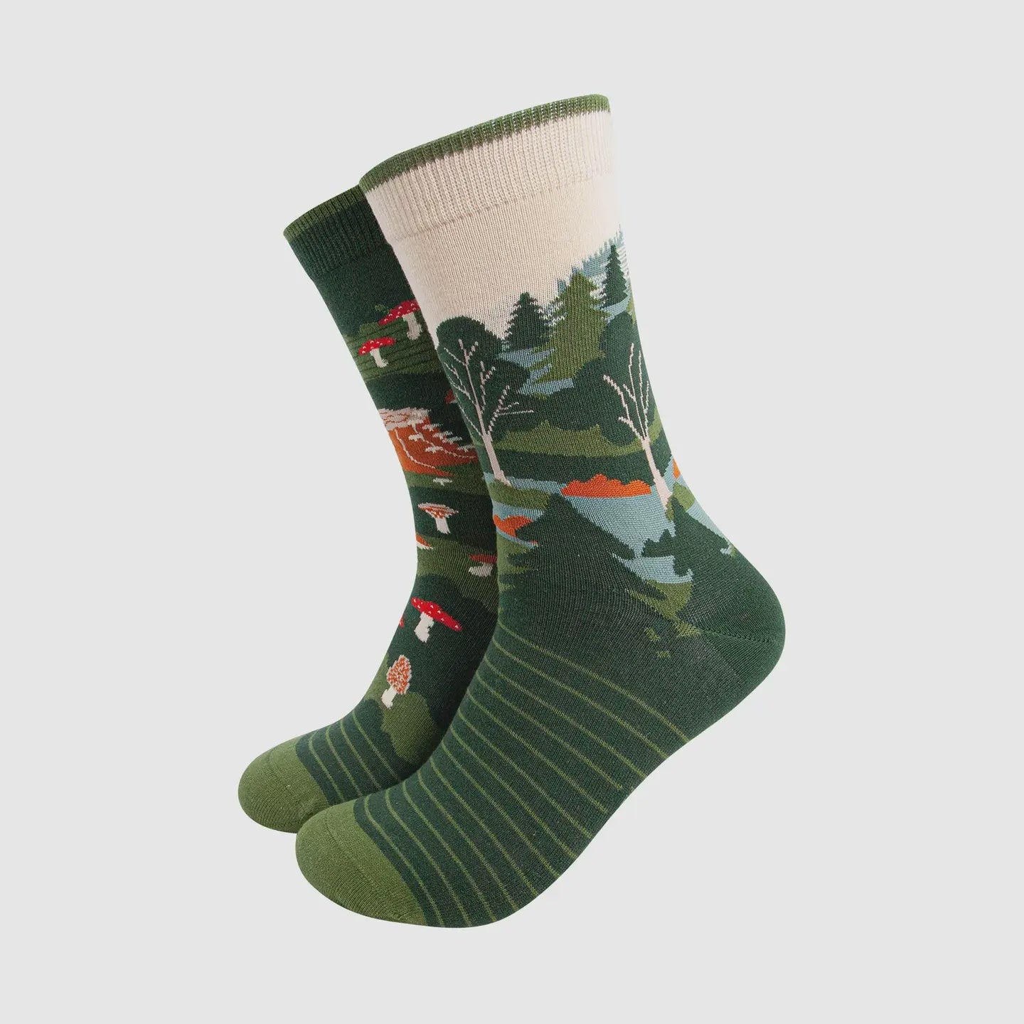 Men's Woodland Forrest Odd Socks