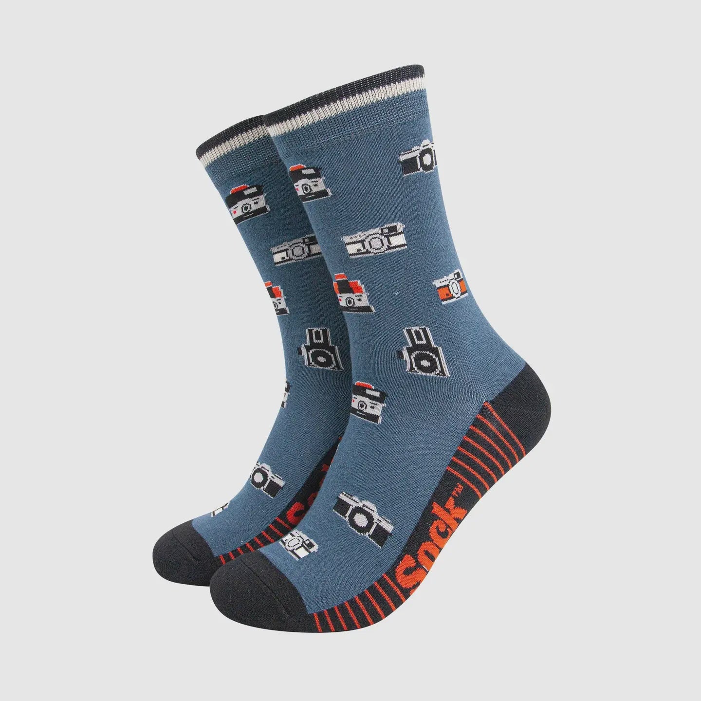Men's Vintage Camera Socks