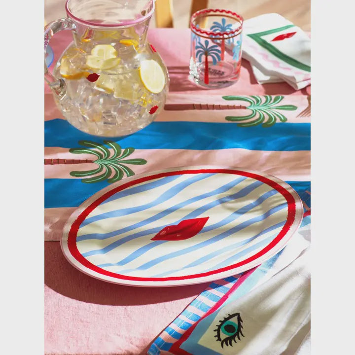 Lips Serve Platter - Podarok