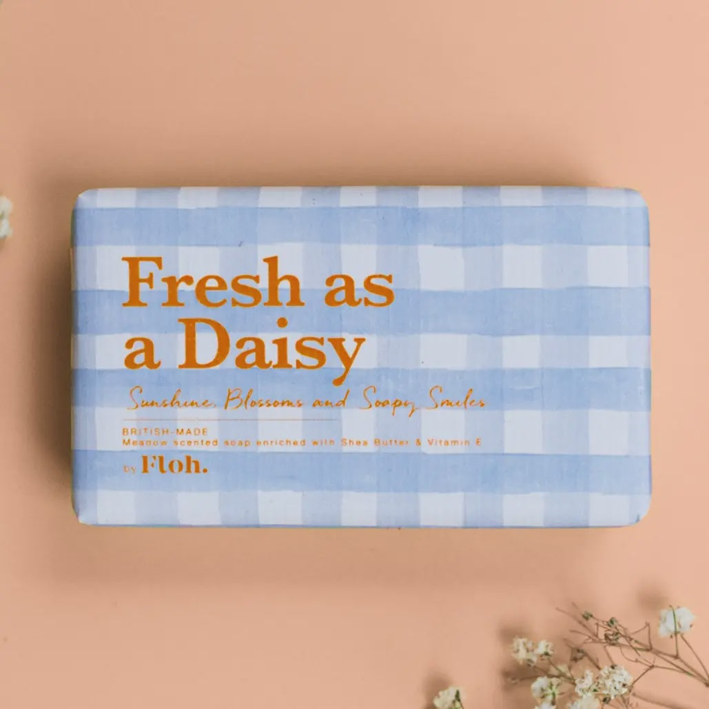 Fresh As A Daisy Soap