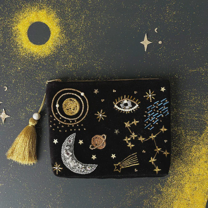 House of Disaster After Dark Black Pouch Bag - Podarok