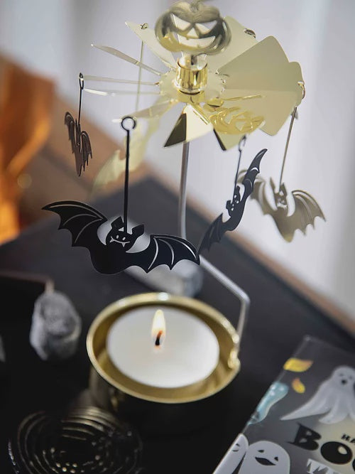 Boo Tealight Spinner