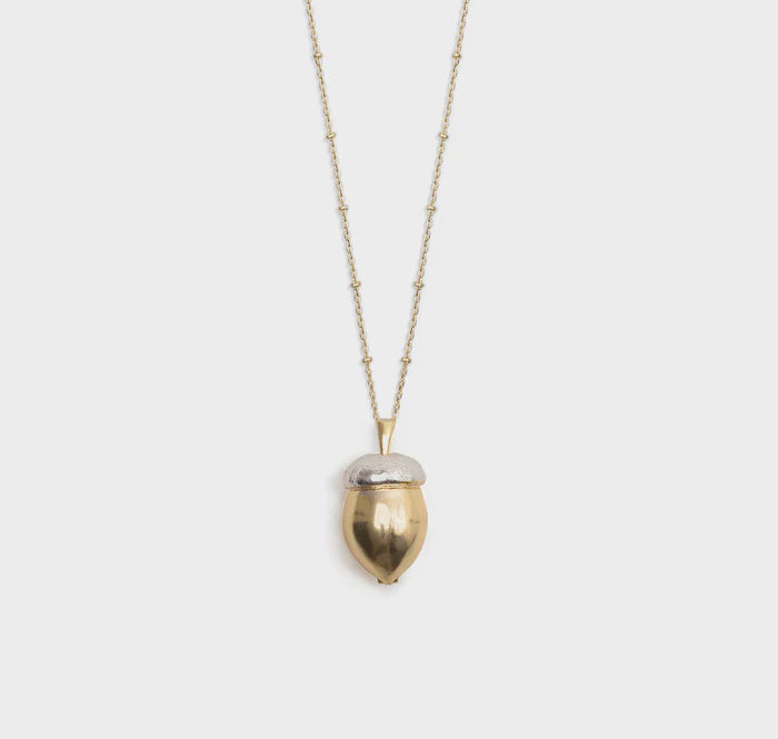 Bill Skinner Squirrel Acorn Locket - Podarok