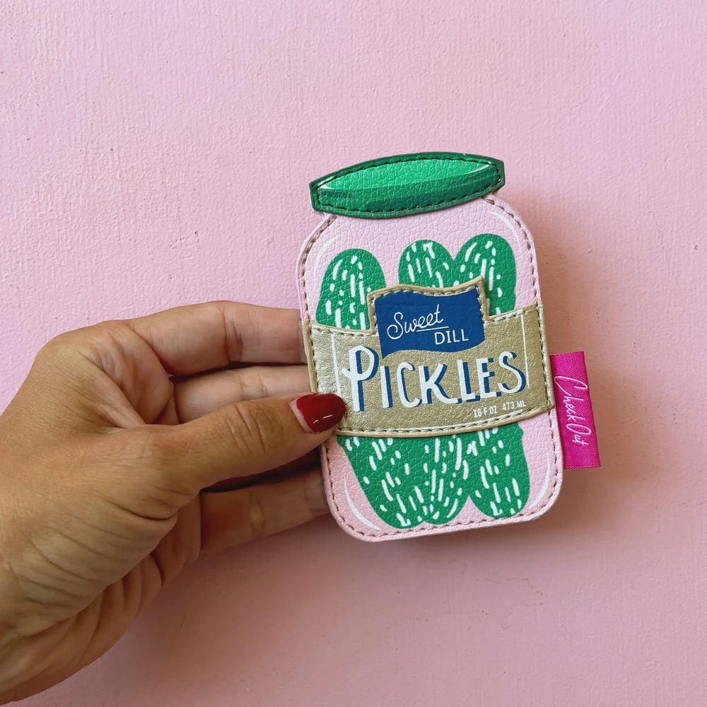 Pickle Jar Card Holder