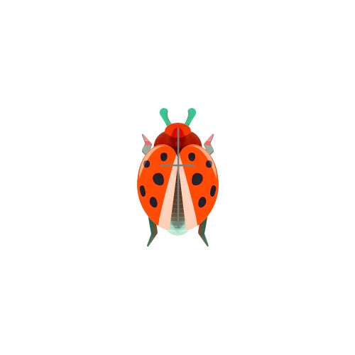 Coccinelle Rouge Wall Decoration