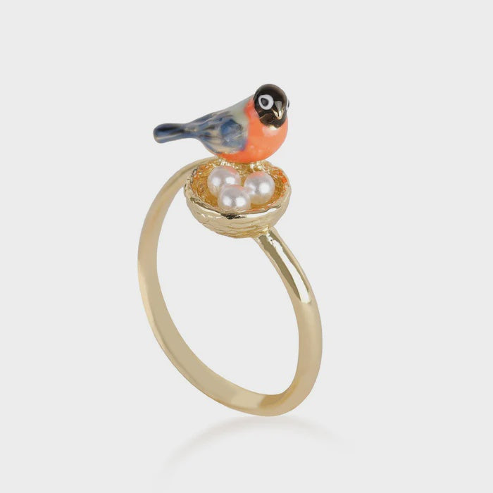 Bill Skinner Bullfinch Nest Ring