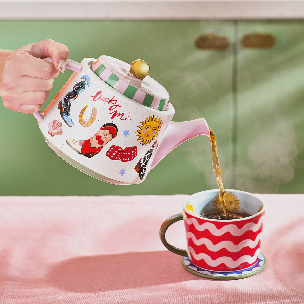 Electric Coast Teapot