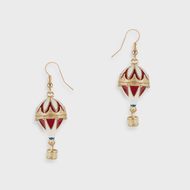 Bill Skinner Hot Air Balloon Drop Earrings - Podarok