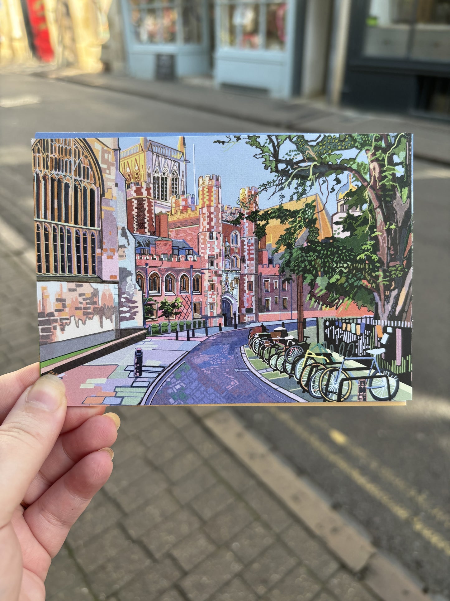 Tomartacus Postcards - St John's College - Podarok