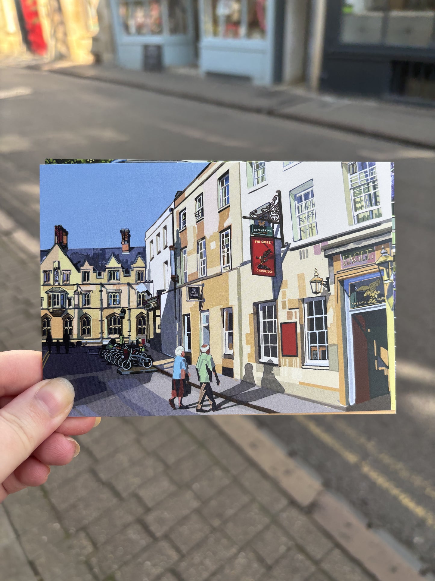 Tomartacus Postcard - The Eagle - Podarok