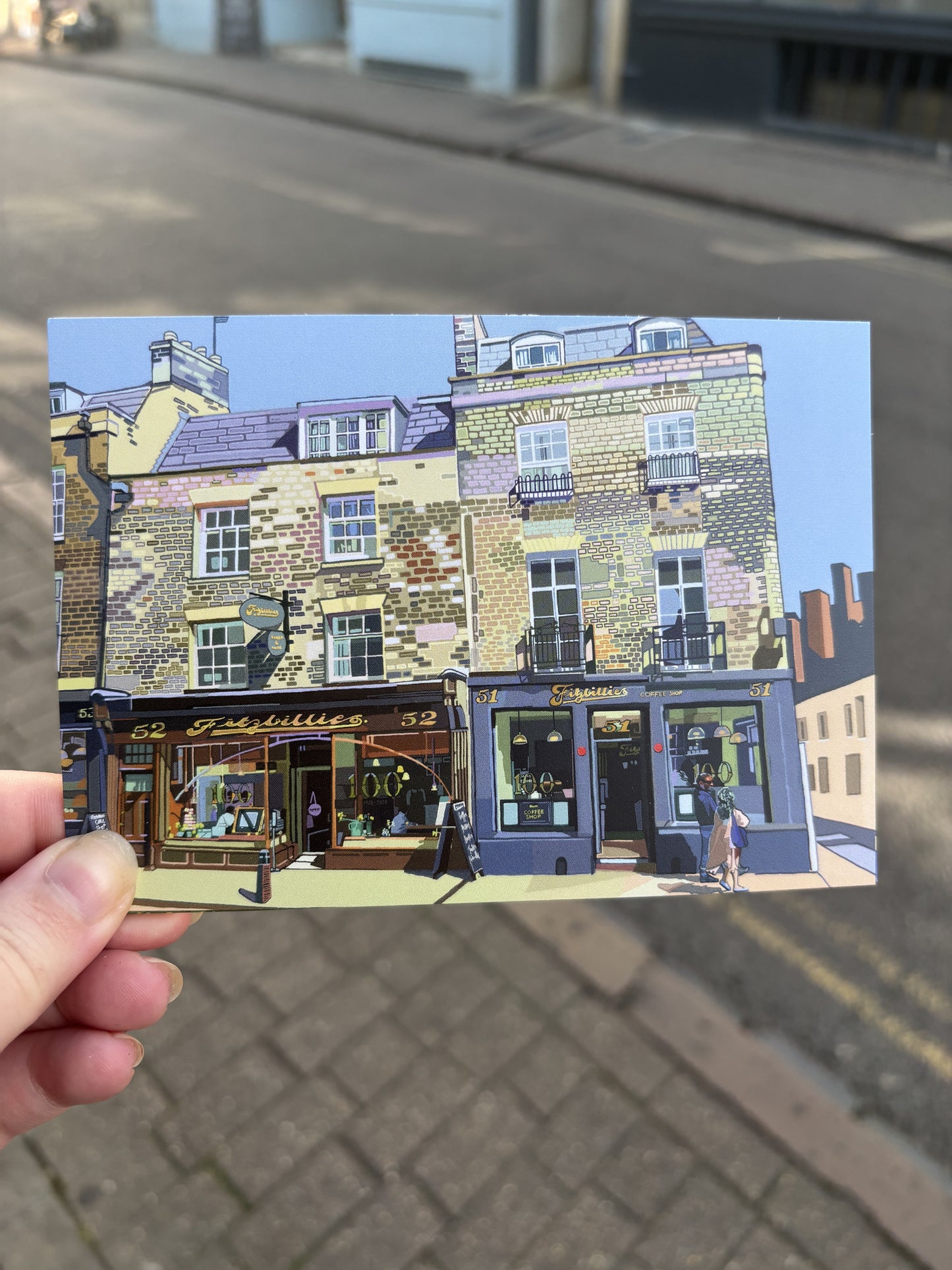 Tomartacus Postcard - Fitzbillies - Podarok