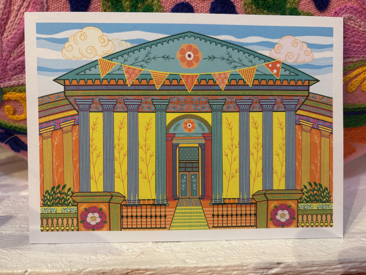 The Fitzwilliam Museum Postcard
