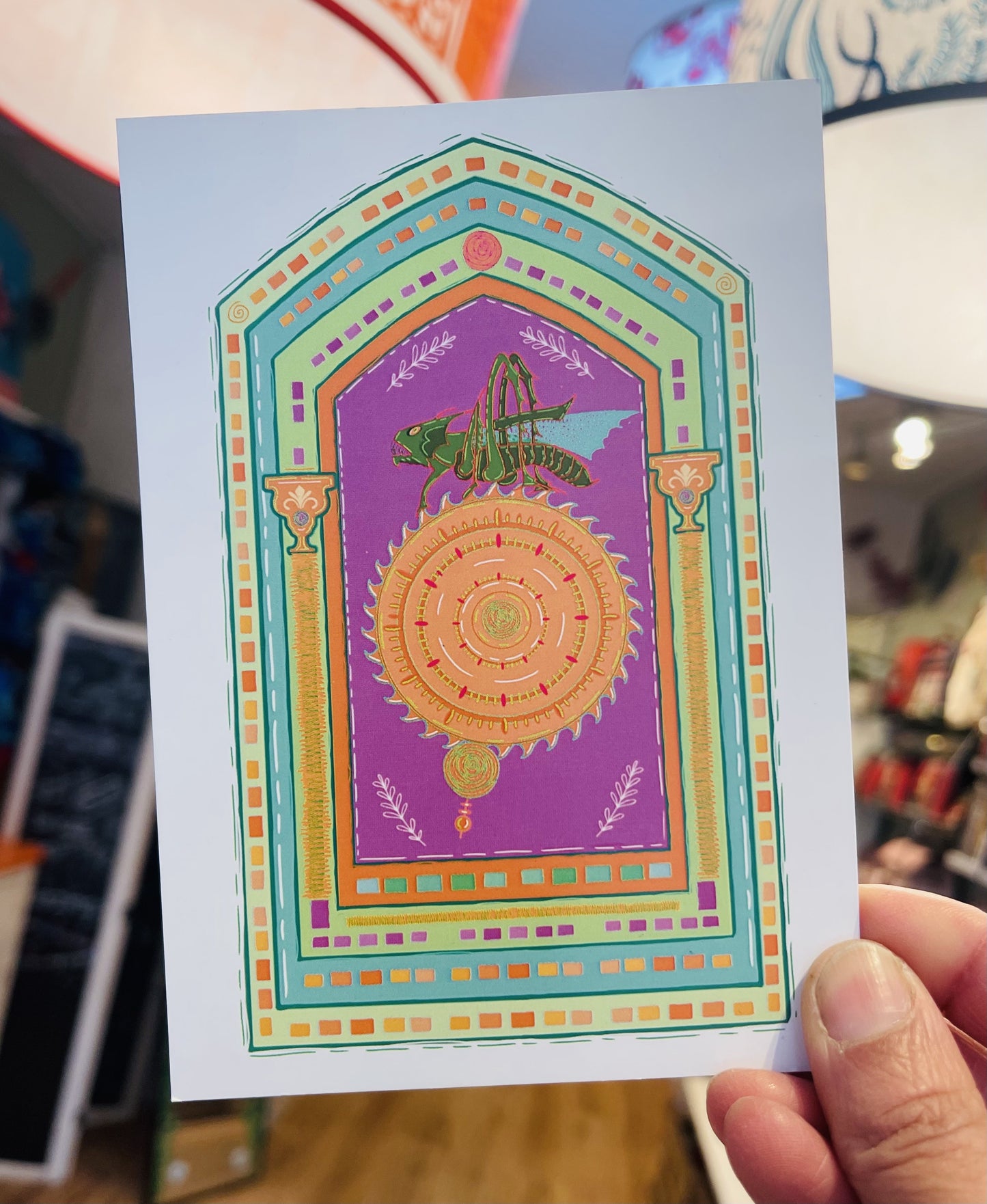 The Corpus Clock Postcard - Podarok