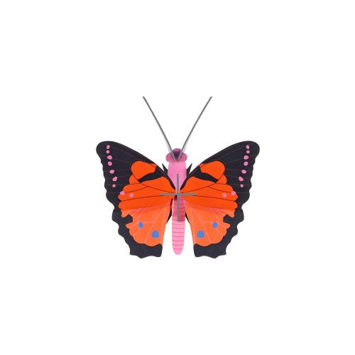 Fox Butterfly Wall Decoration