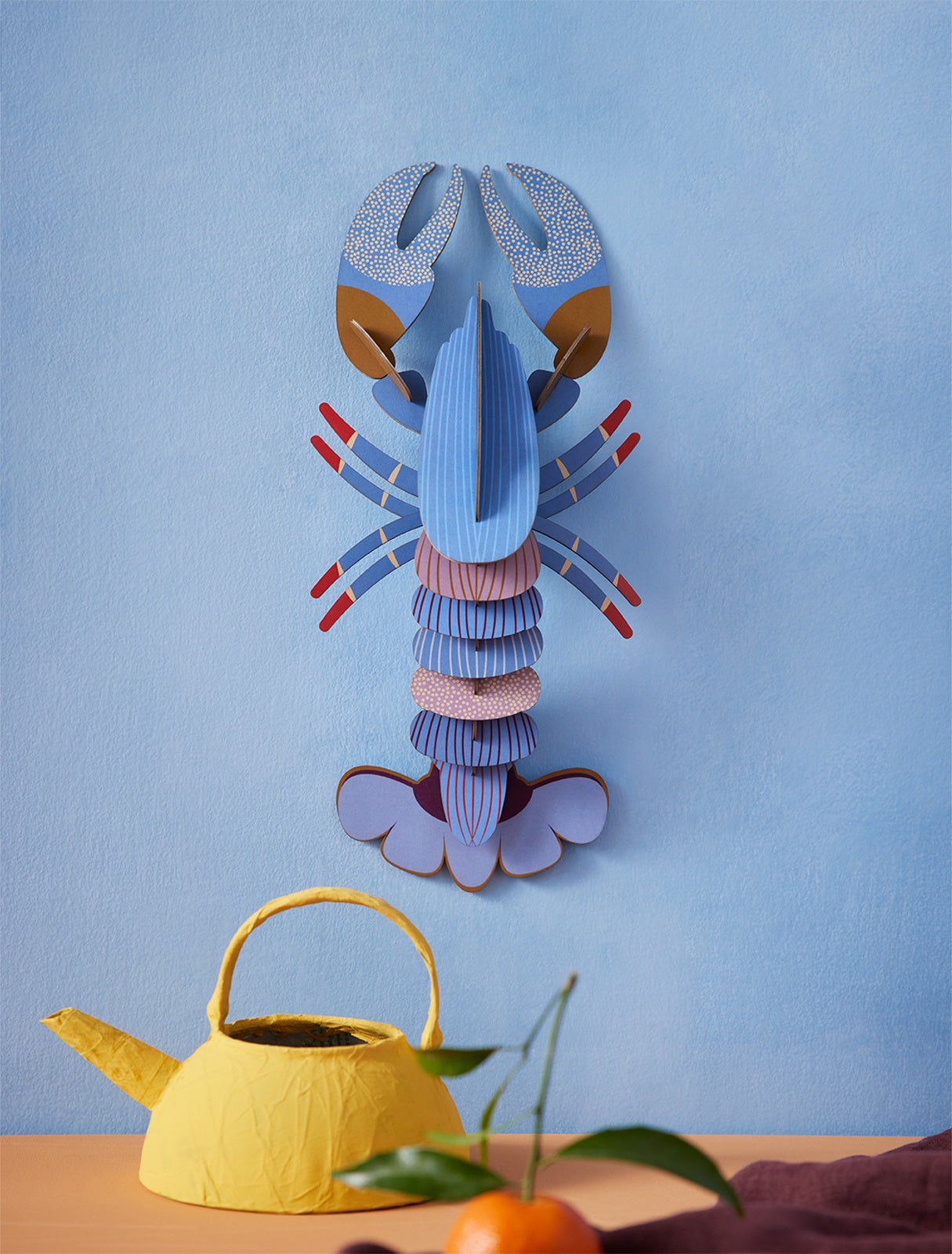 Studio Roof Wall Decoration - Lavender Lobster - Podarok