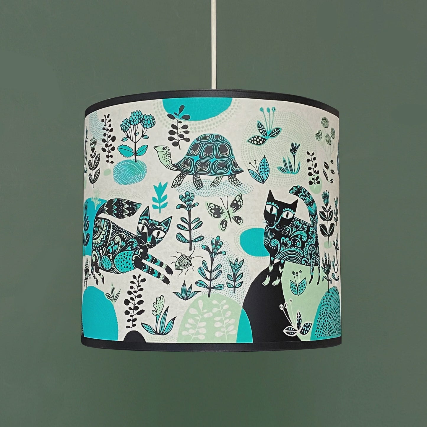 Playful Pets Shade Turquoise