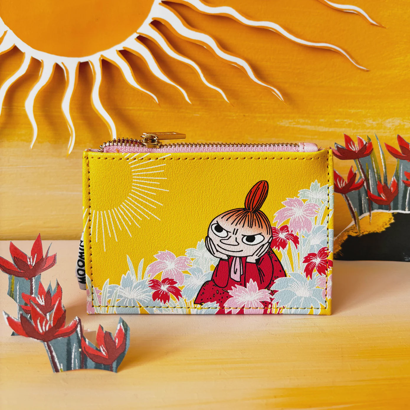 Moomin Little My Zip Purse