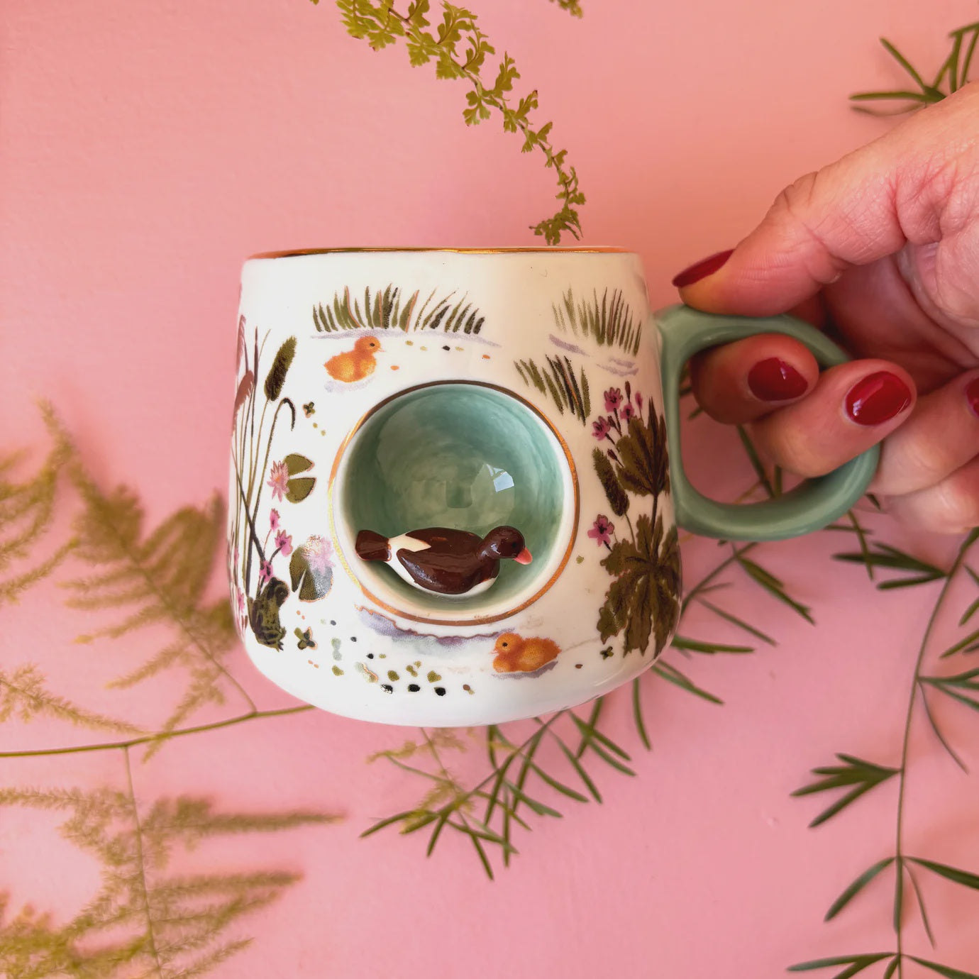 Secret Garden Duck Cup