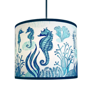 Lush Designs Regular Seahorse Shade