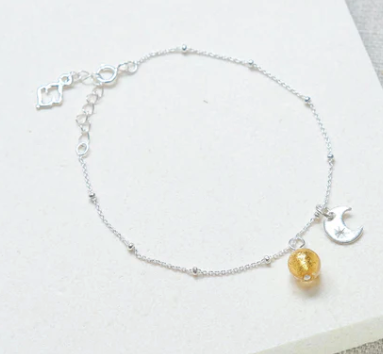 Lezzeri Sun and Moon Silver Bracelet - Podarok