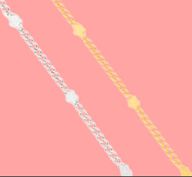 Vurchoo Layering Necklace - Silver Stars - Podarok