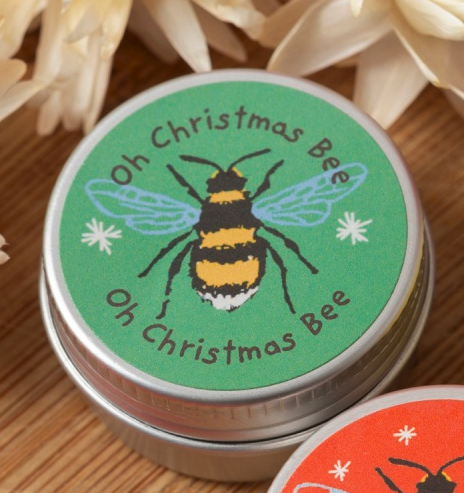 Seedball Christmas Mini Tin - Podarok