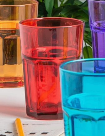 Garnet Highball Glass - Podarok