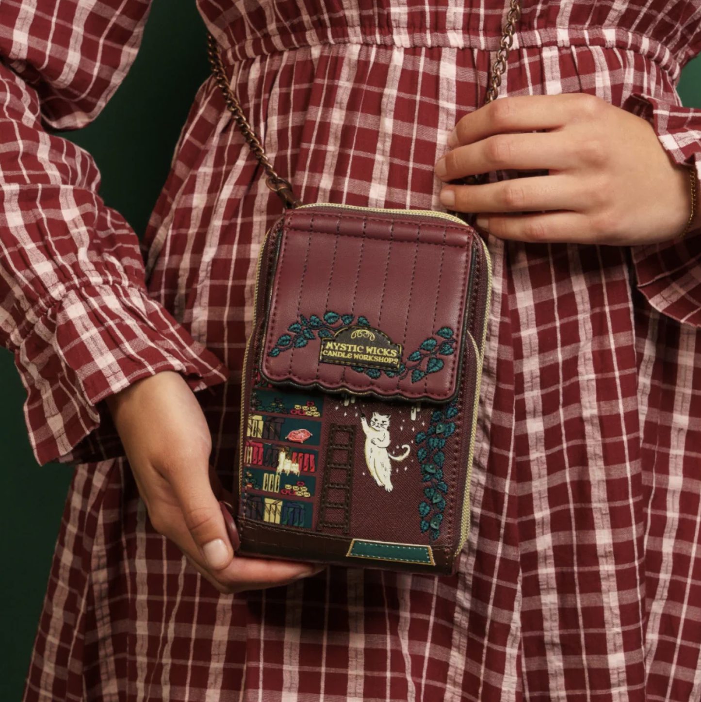 Vendula Mystic Wicks Candle and Wandmakers Callaway Bag