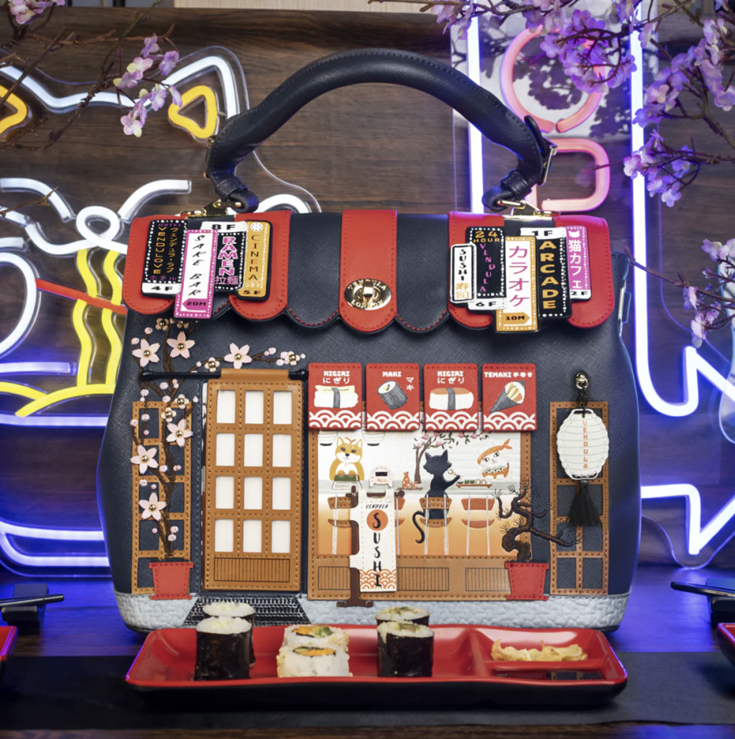 Vendula Sushi Blue Edition Grace Bag