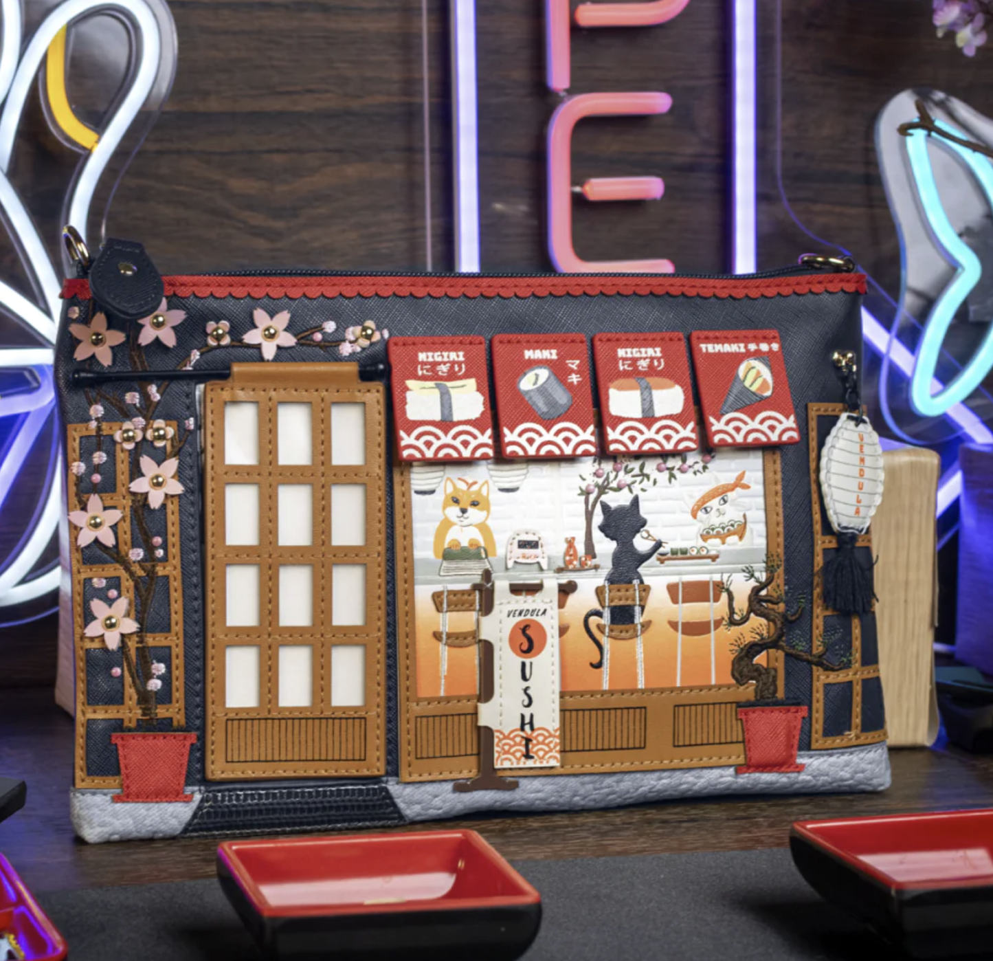 Vendula Sushi Blue Edition Kate Bag