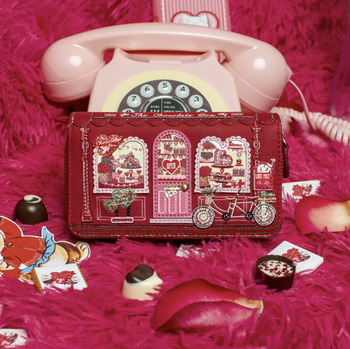 Vendula - The Chocolate Box Medium Ziparound Wallet