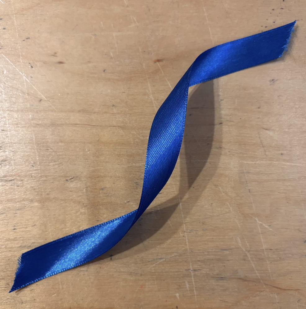 1 Metre Double Sided Satin Ribbon