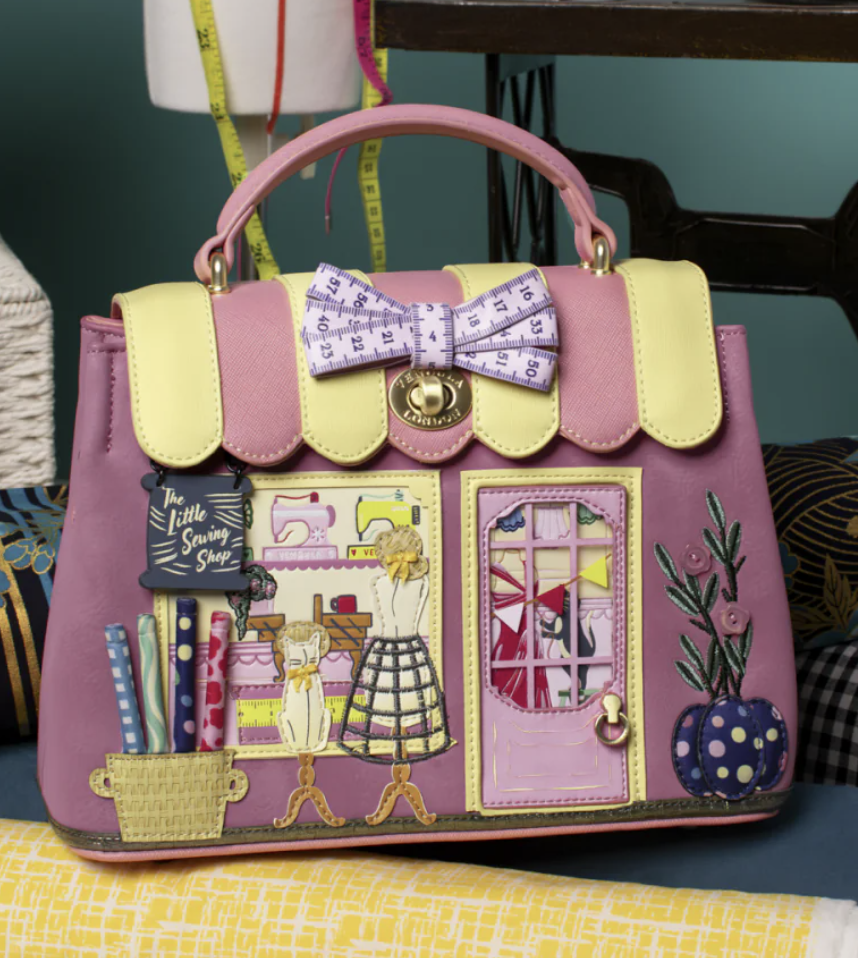 Vendula Sewing Shop Raspberry Edition Mini Grace Bag