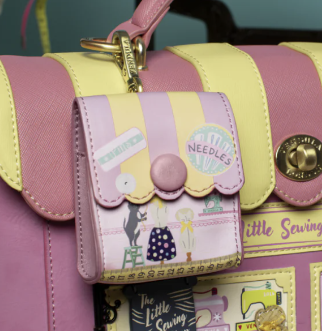 Vendula Sewing Shop Raspberry Edition Pods Case