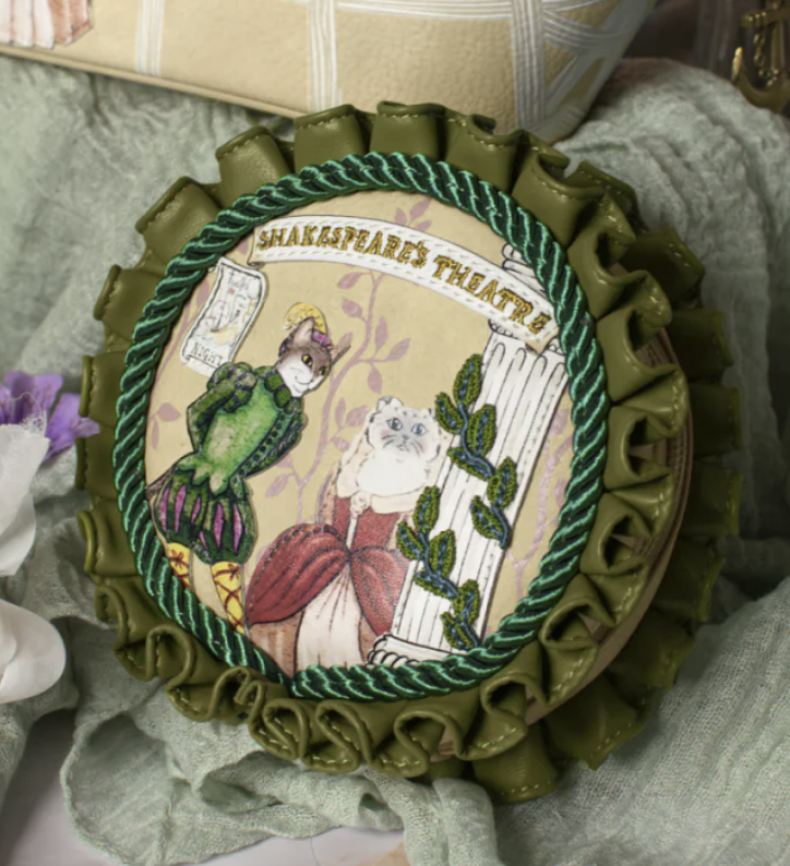 Vendula Shakespeare's Twelfth Night Round Coin Purse