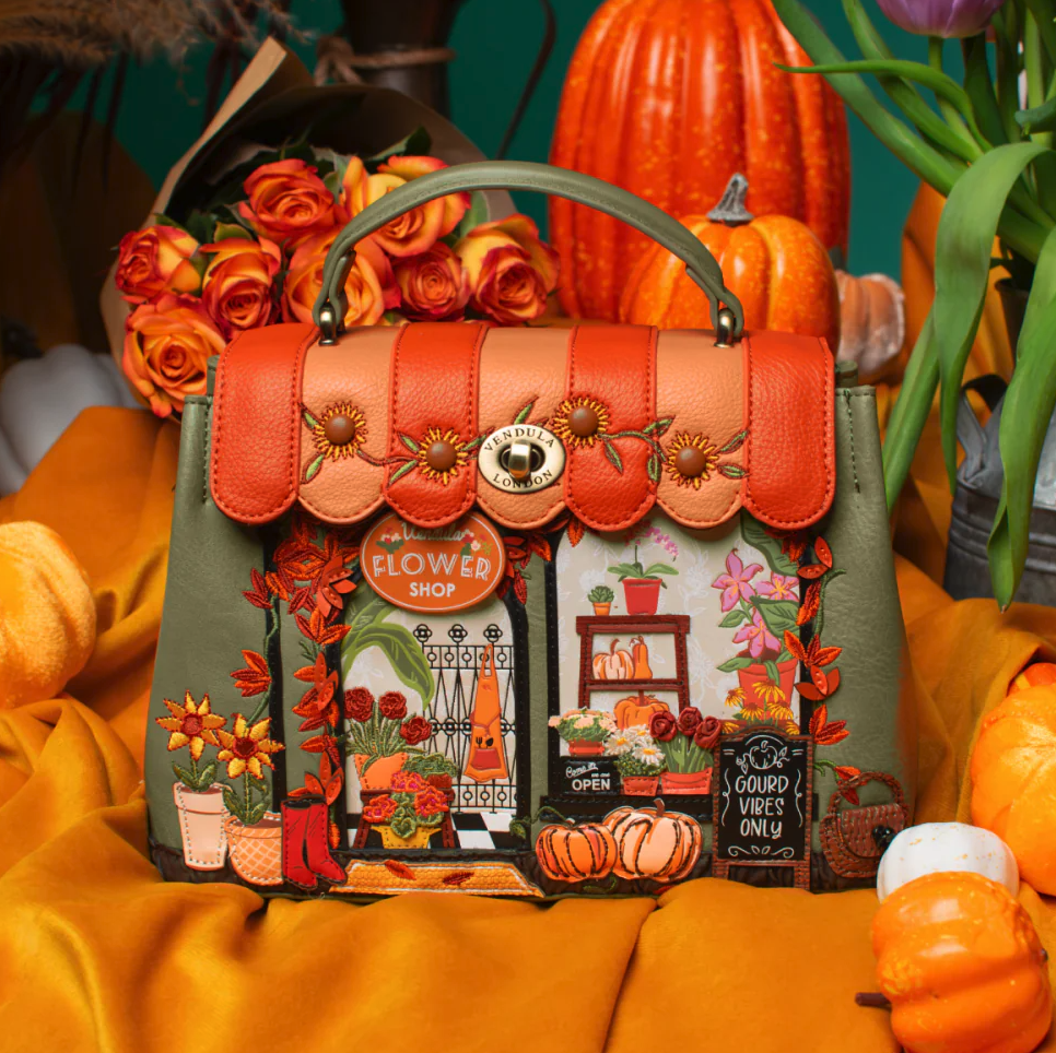 Vendula Flower Shop Amber Edition Mini Grace Bag
